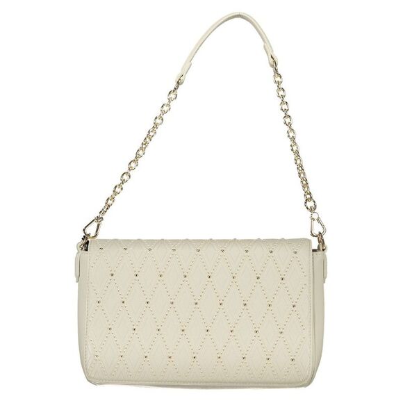 Mario Valentino Chain Shoulder Bag VA24254 Women White Handbags